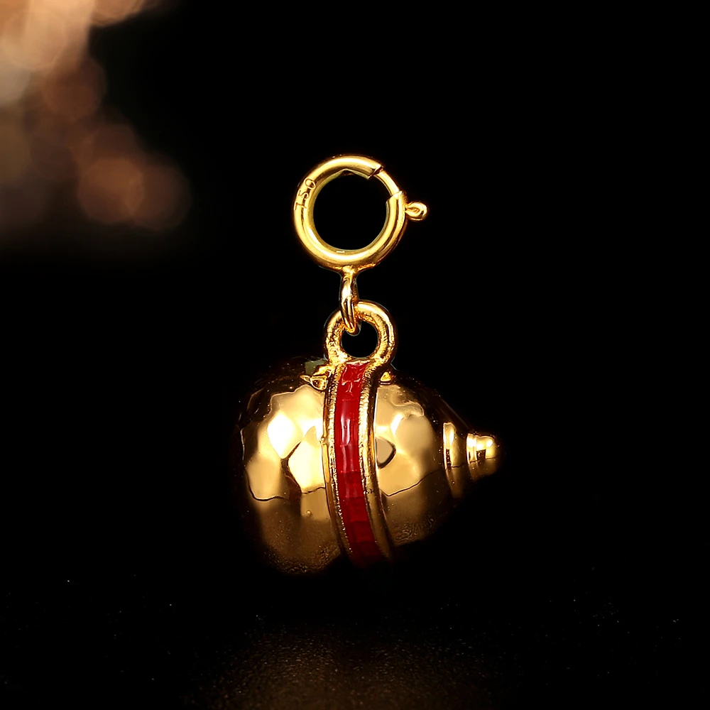 【小洁专属】18k金大宝葫芦滴流