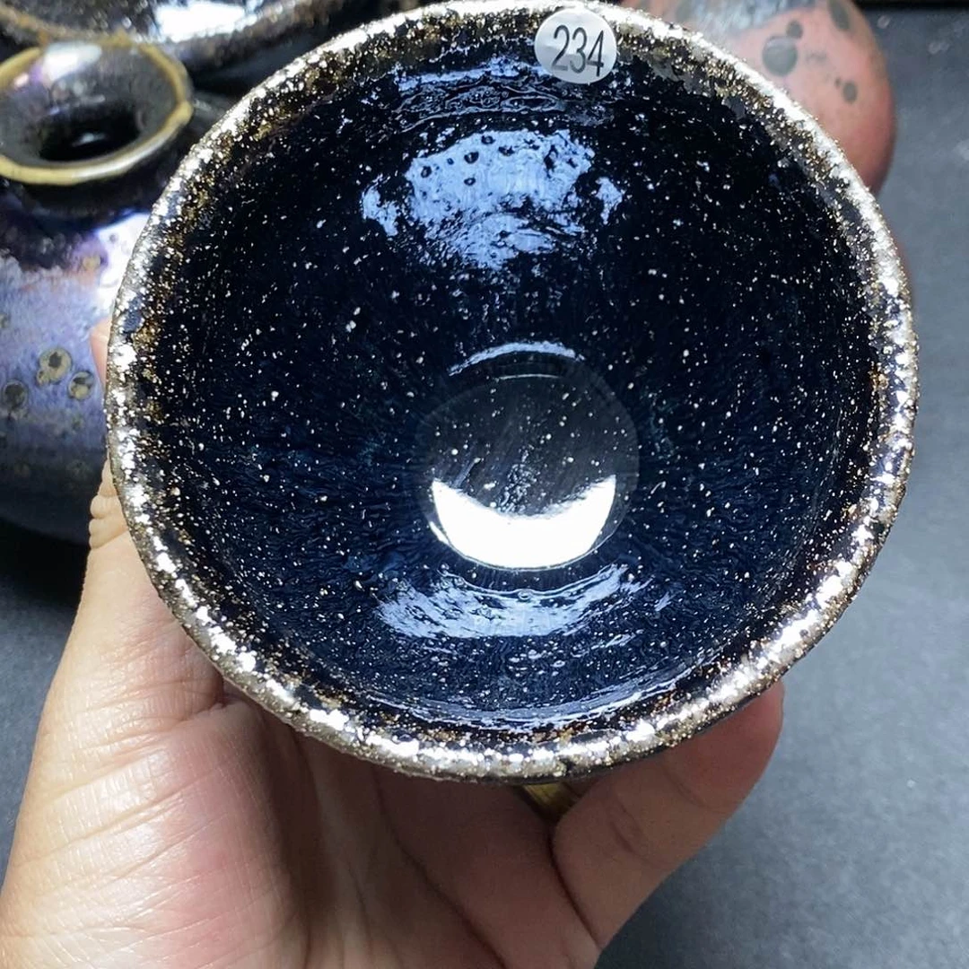 茶盏234建盏茶器主人杯