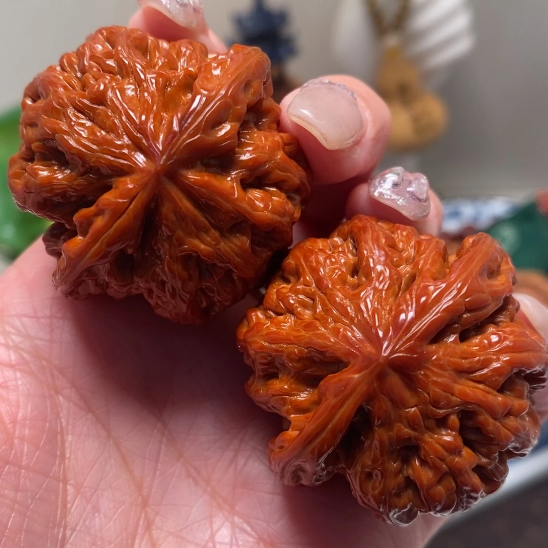 修***人把件文玩核桃粗筋