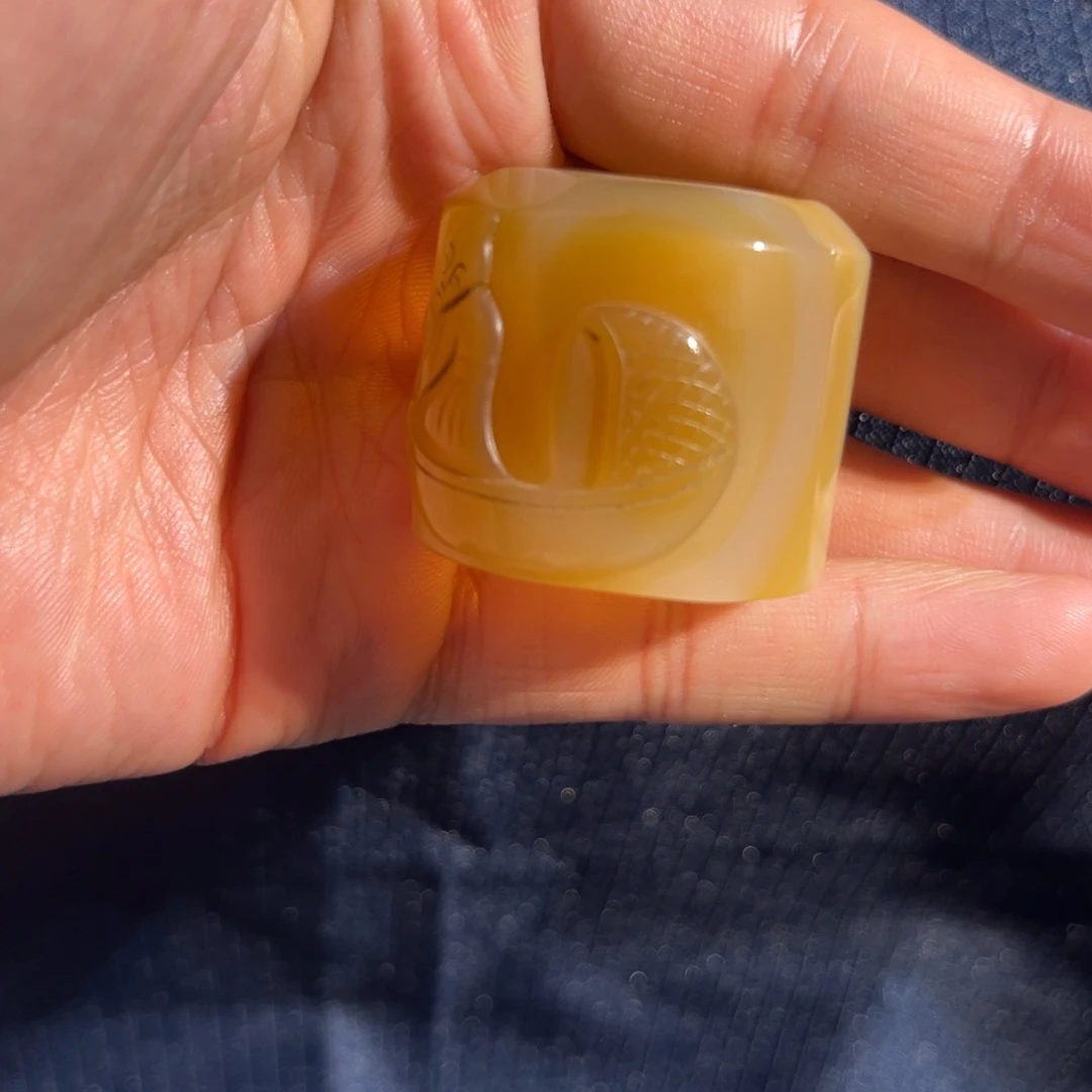 有机玻璃玛瑙扳指扳指扳指