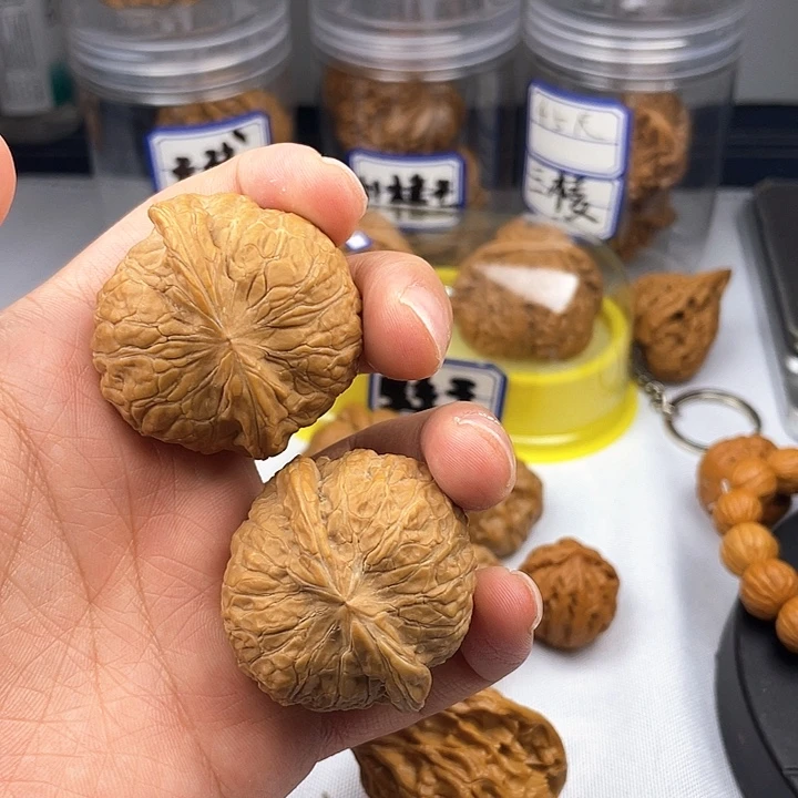 文玩核桃吊坠阿*41全品南瓜墩
