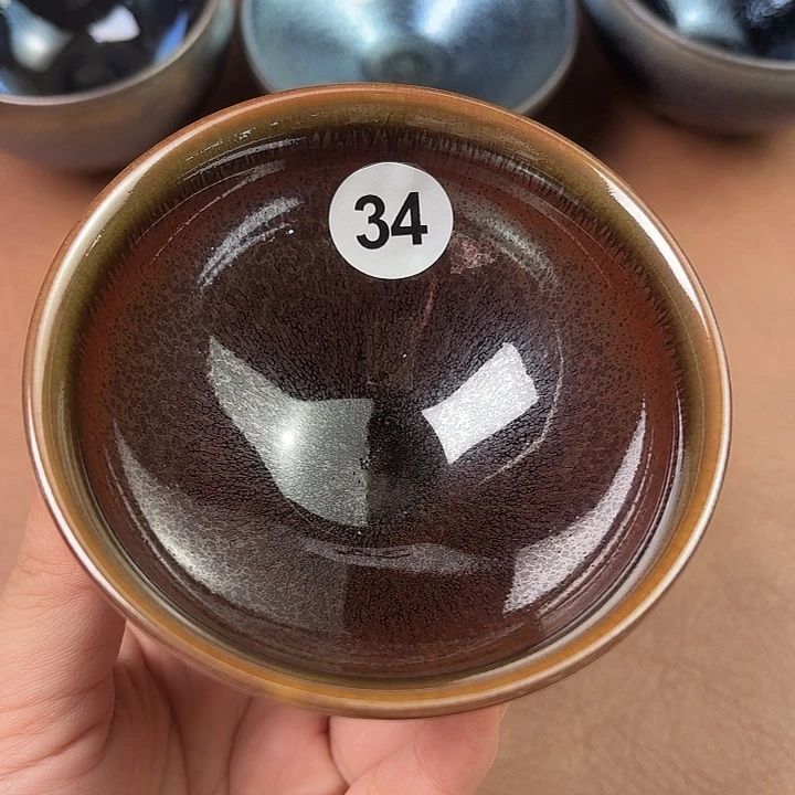 茶盏表妹建盏茶器34