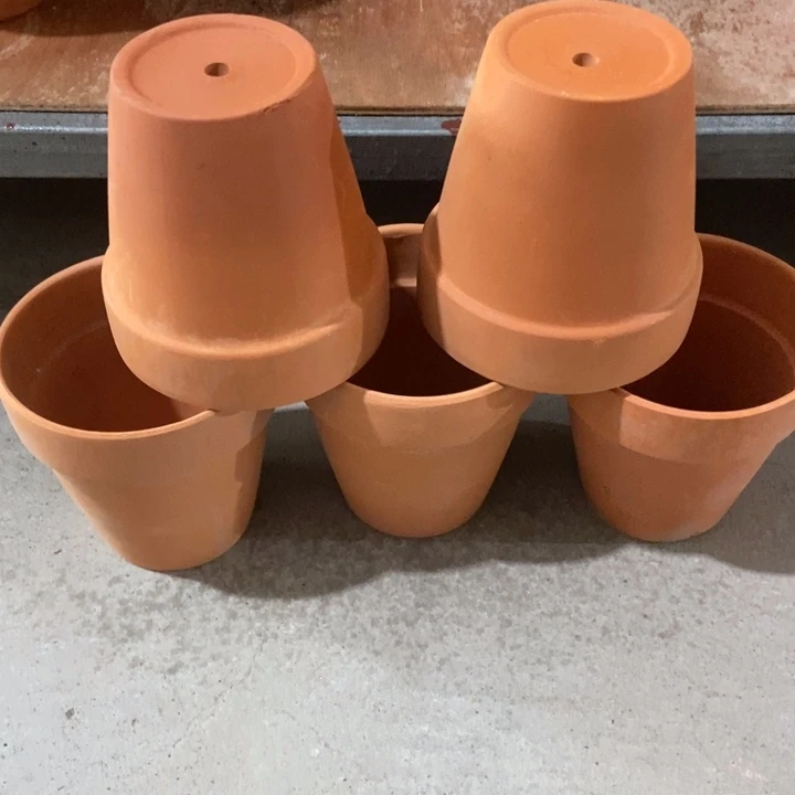 瑕疵紅陶10×10-5