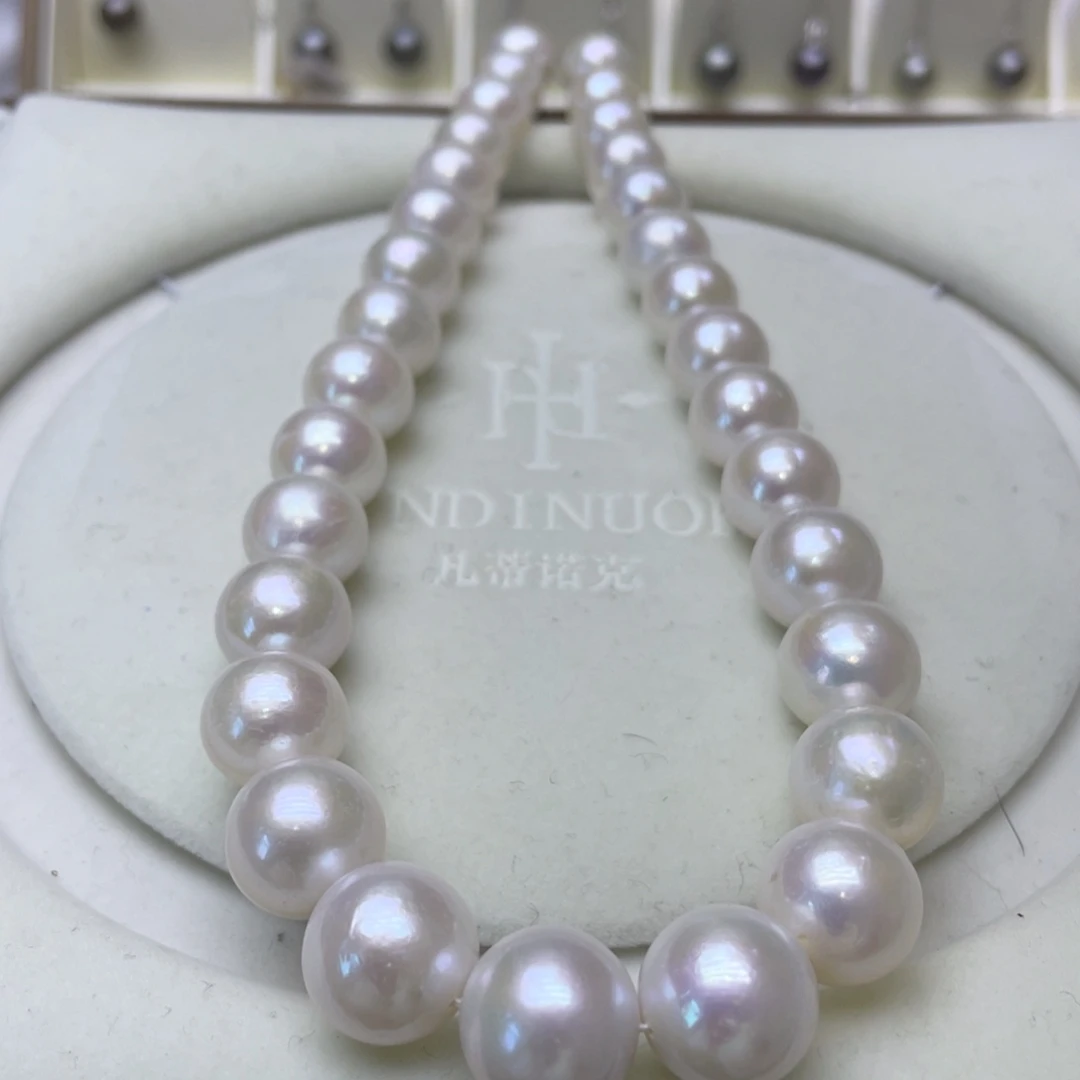 淡水珍珠颈饰未镶嵌12-15
