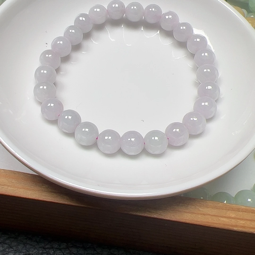 【闪购商品】未镶嵌手链翡翠不***悲卡7+