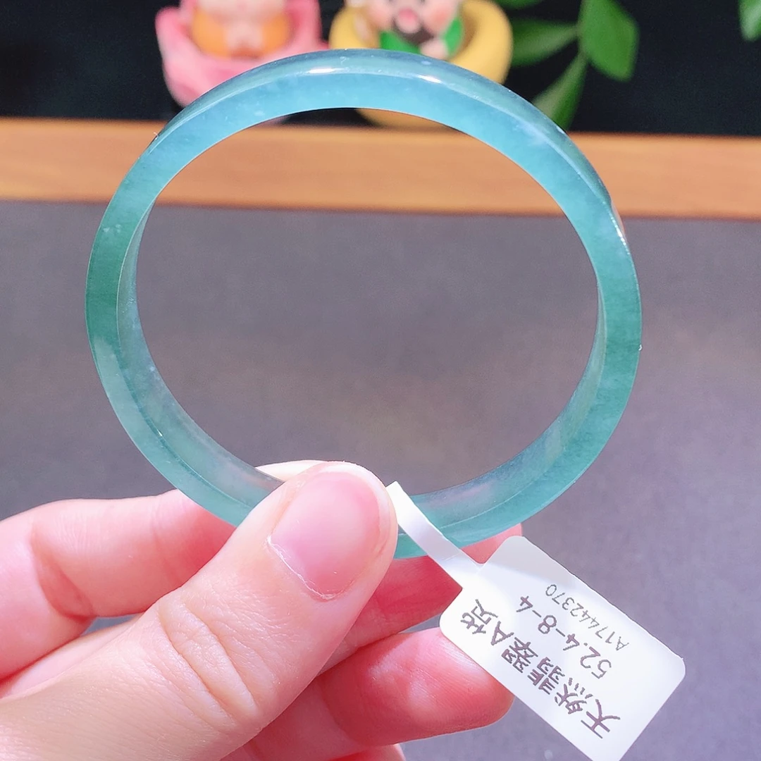 翡翠未镶嵌手镯天然翡翠