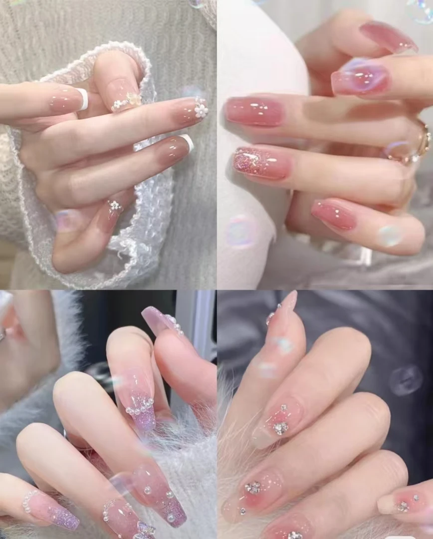 福利款穿戴甲默认微瑕NO退NO换，备注编号-直播专用链接