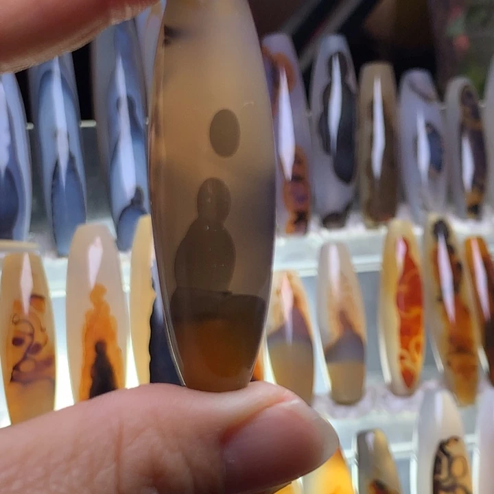 玛瑙/玉髓颈饰未镶嵌2