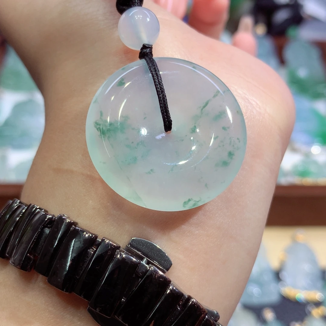 吊坠(不含链)未镶嵌翡翠30.4-5.6