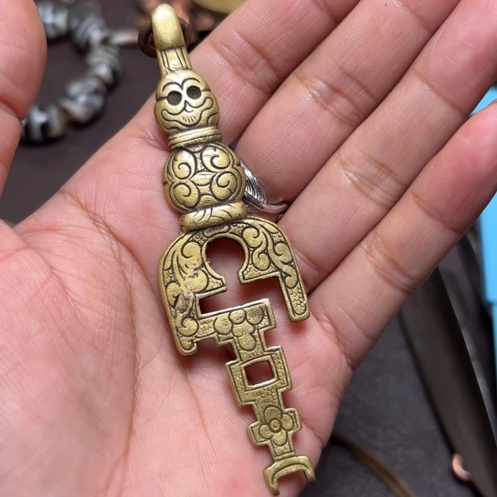 藏传喜马拉雅吊坠