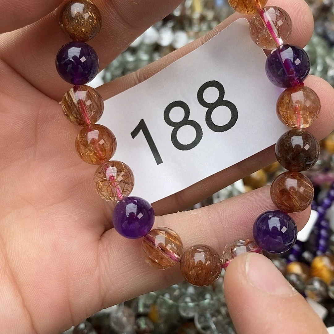 水晶手链未镶嵌手链