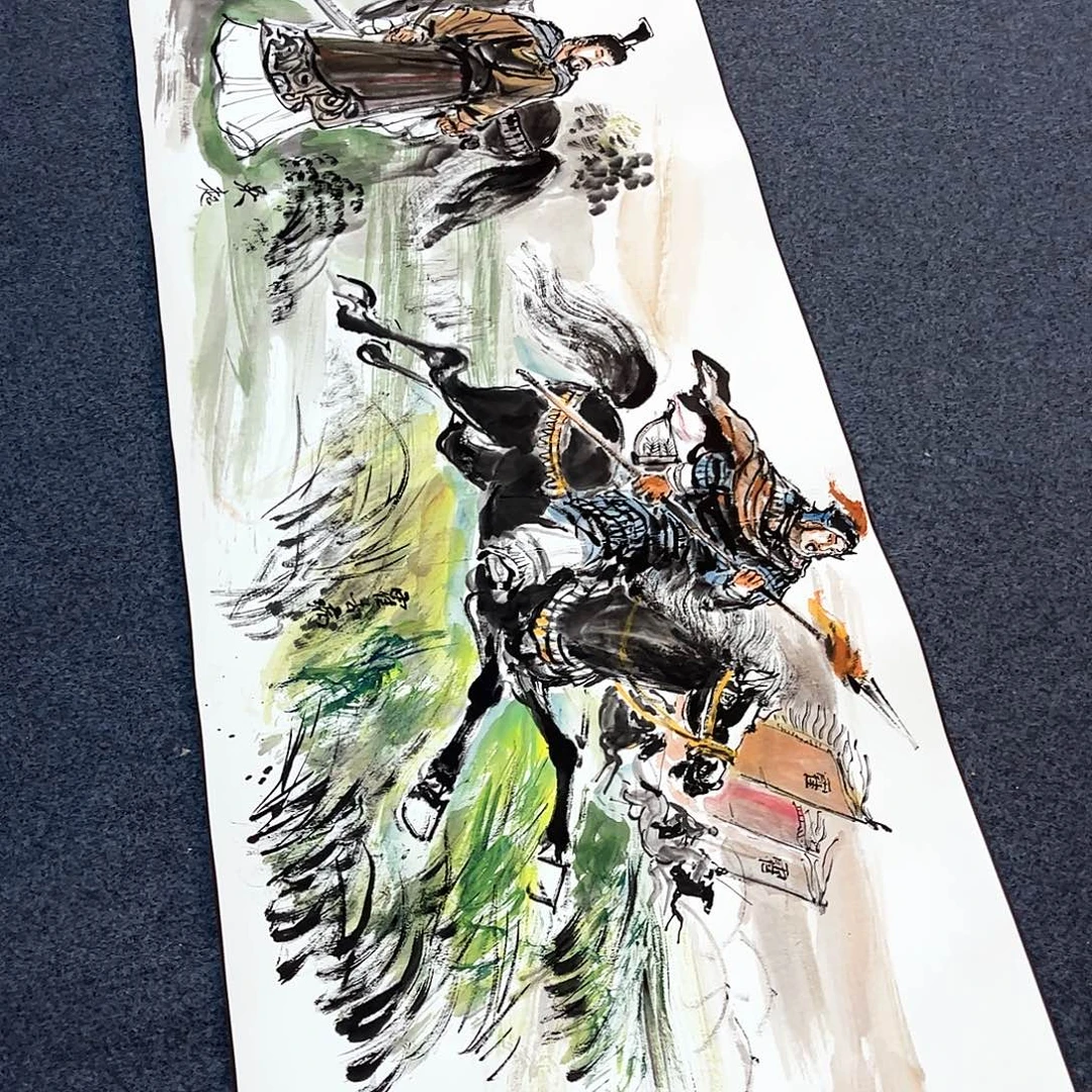 国画国画作品欣赏