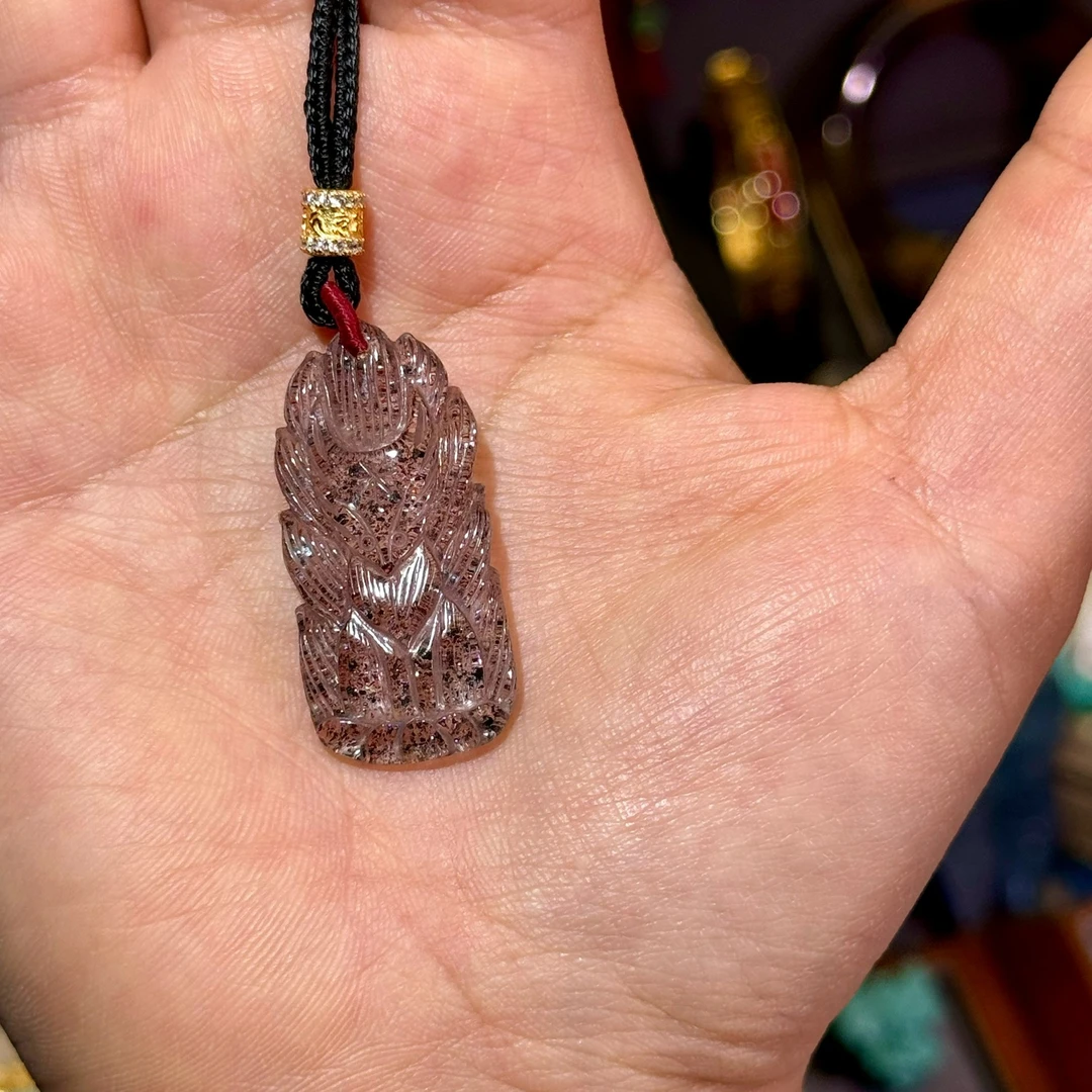 左边婷姐丨水晶吊坠（Z853)