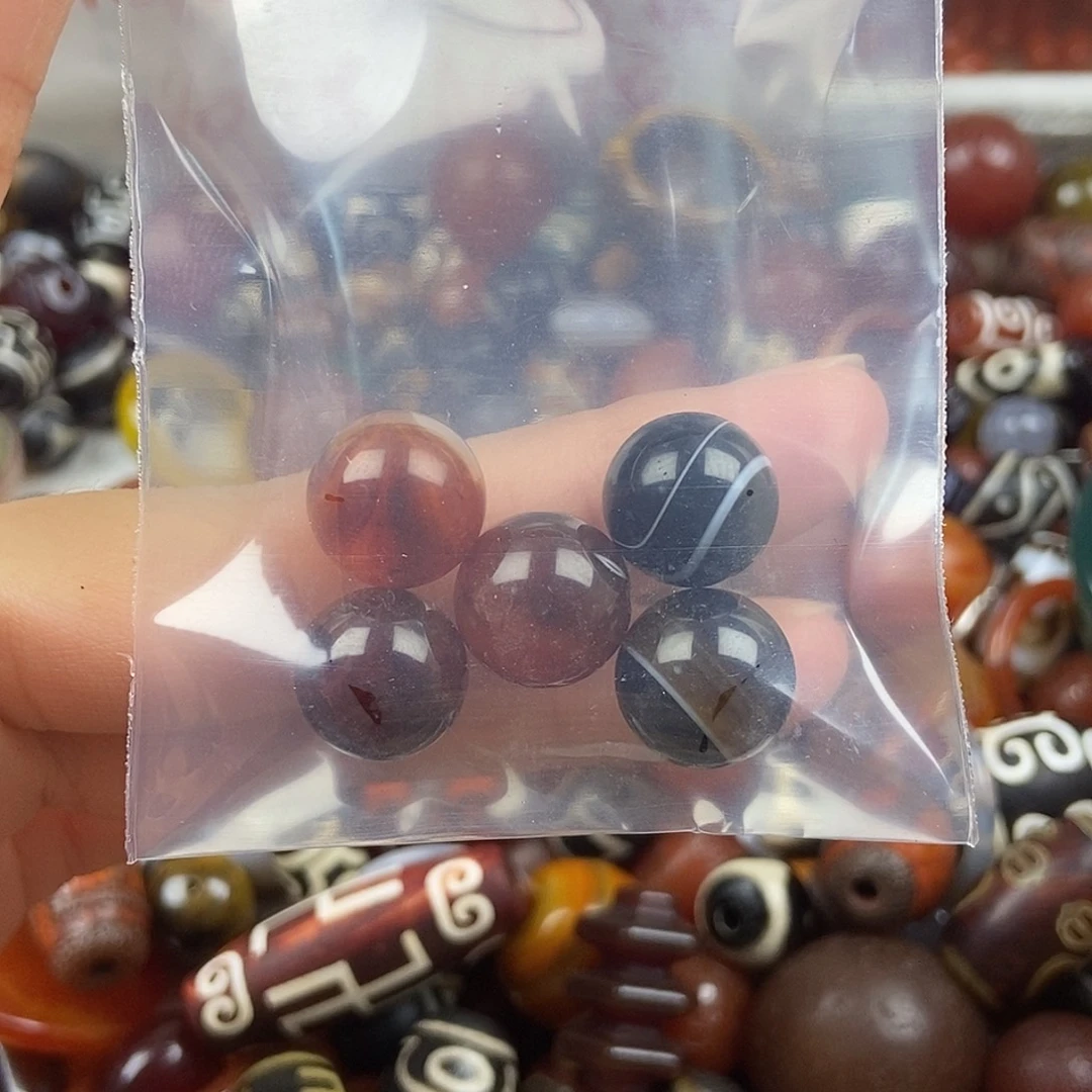 玛瑙/玉髓未镶嵌玛瑙珠珠玛瑙配饰散珠