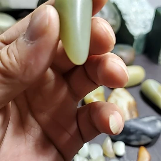 鳳***予和田玉（糖玉）未镶嵌挂件