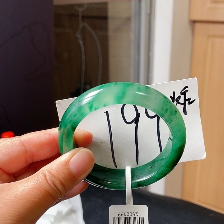 石英质玉手镯未镶嵌瑶56