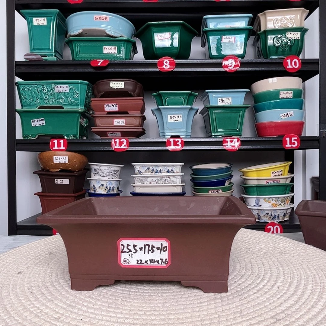 '宜兴紫砂花盆链接