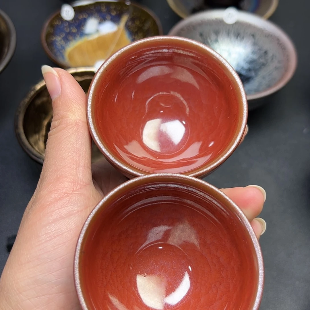 【闪购商品】茶盏建窑建盏主人杯