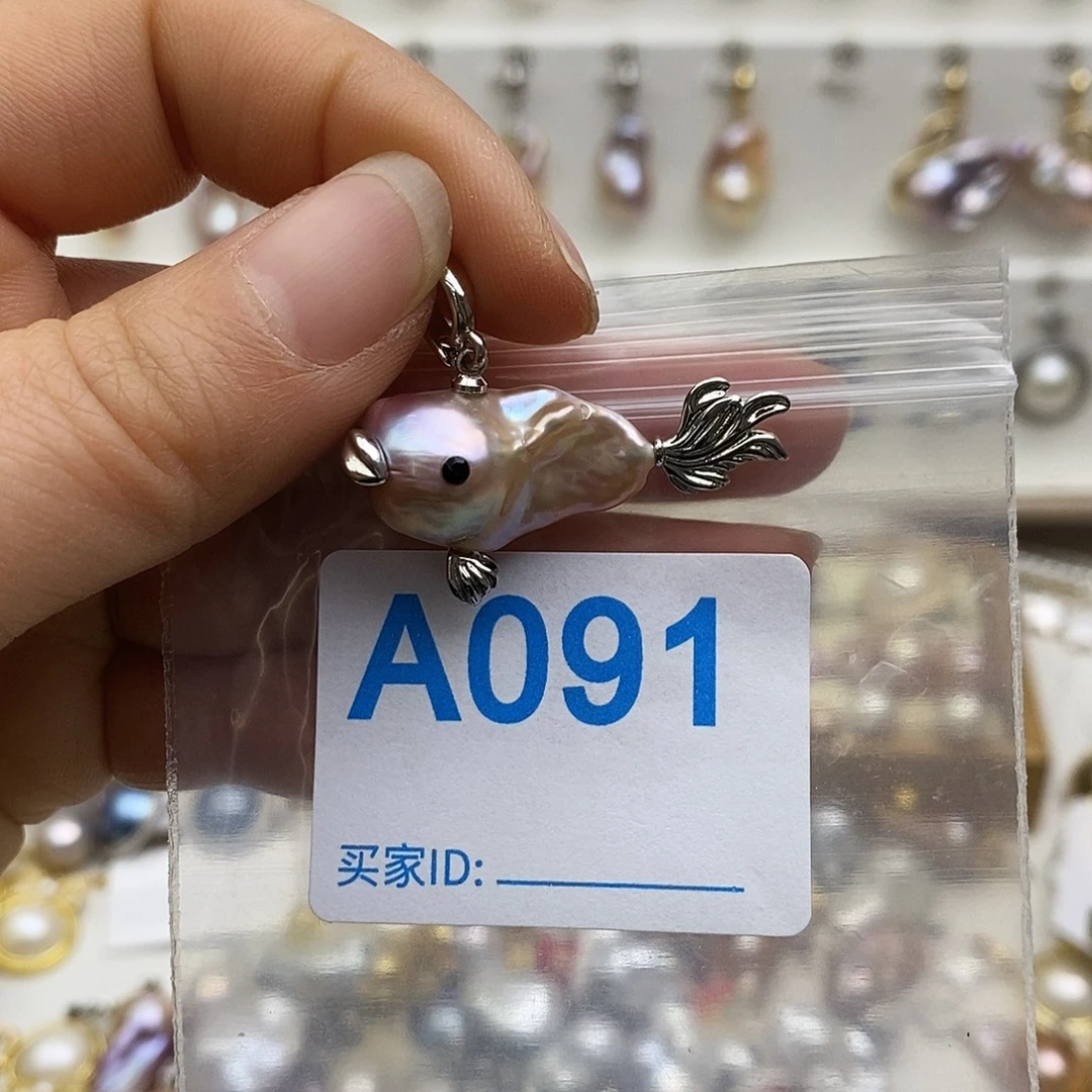 未镶嵌淡水珍珠颈饰