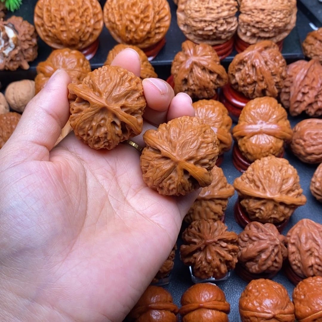 把件文玩核桃40宫灯