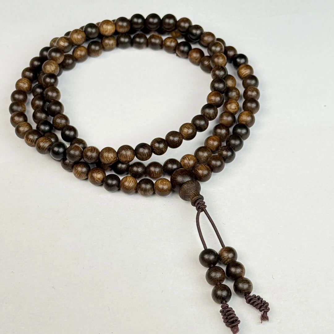 沉香碎屑海南紫奇0.6多圈沉K3