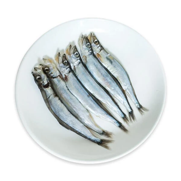 冻浅干带籽多春鱼 900g