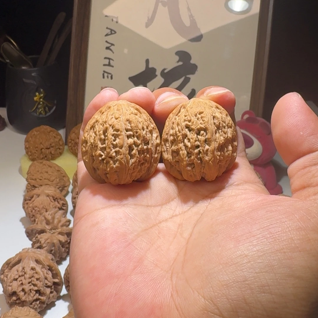 吊坠文玩核桃34尺寸承德密纹