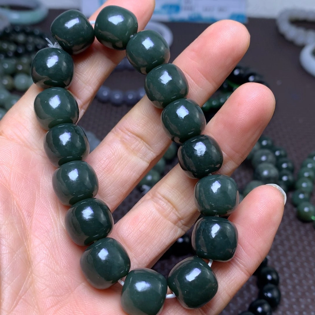 未镶嵌手串和田玉