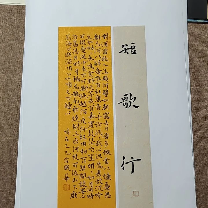 书法庄盛华老师书法作品