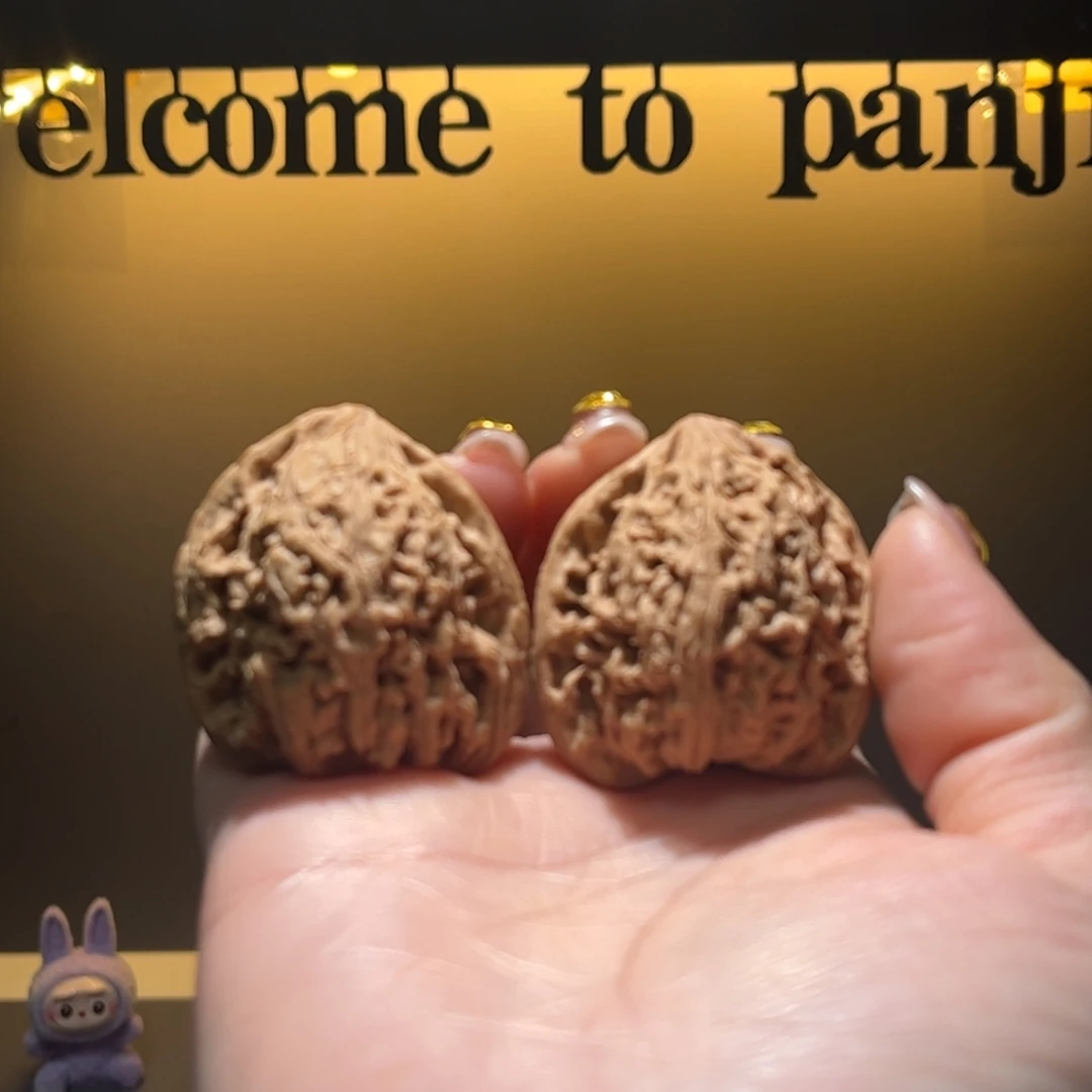 斐****吊坠文玩核桃南将