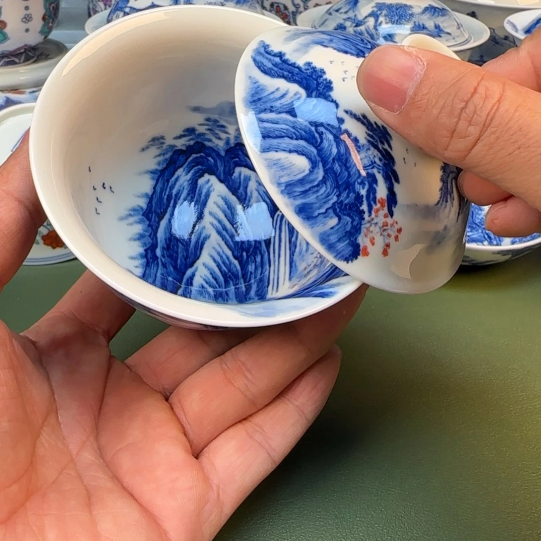 景德镇手绘茶器闪购227