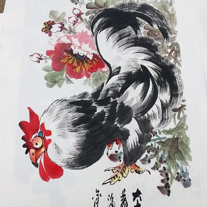 国画曾海峰老师作品22222222