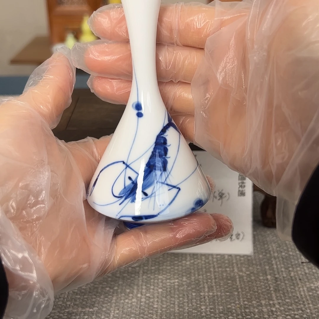 摆件景德镇陶瓷研究所学会