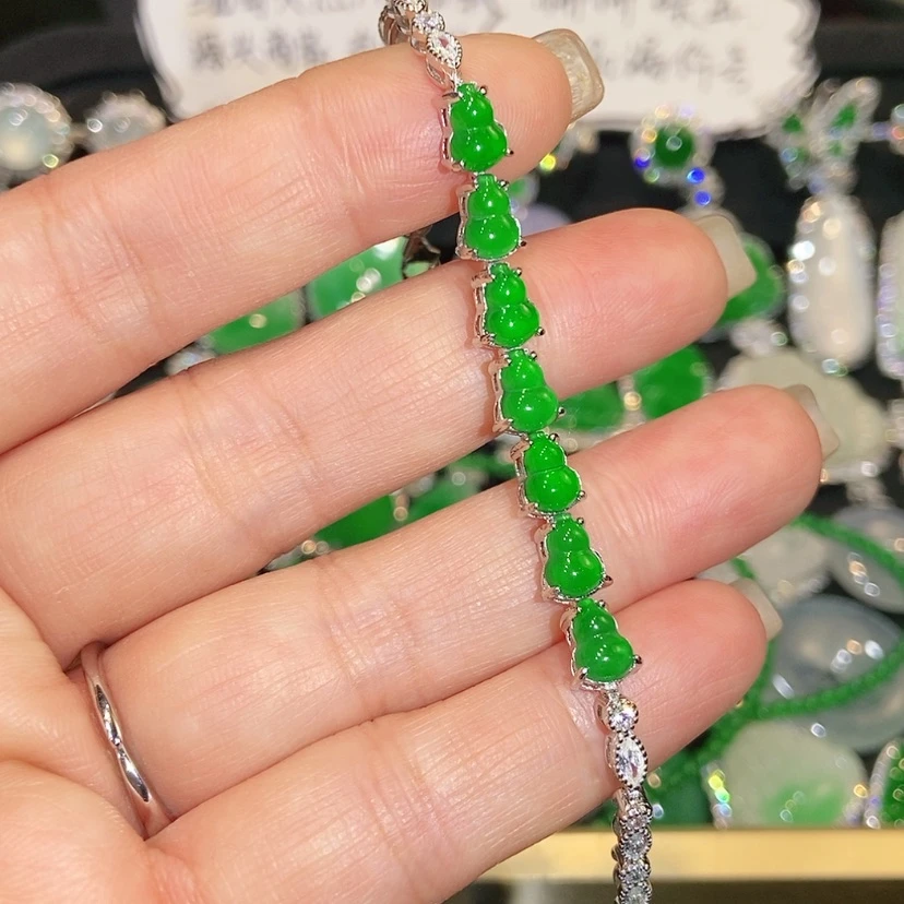 【闪购商品】未镶嵌手链翡翠天然翡翠