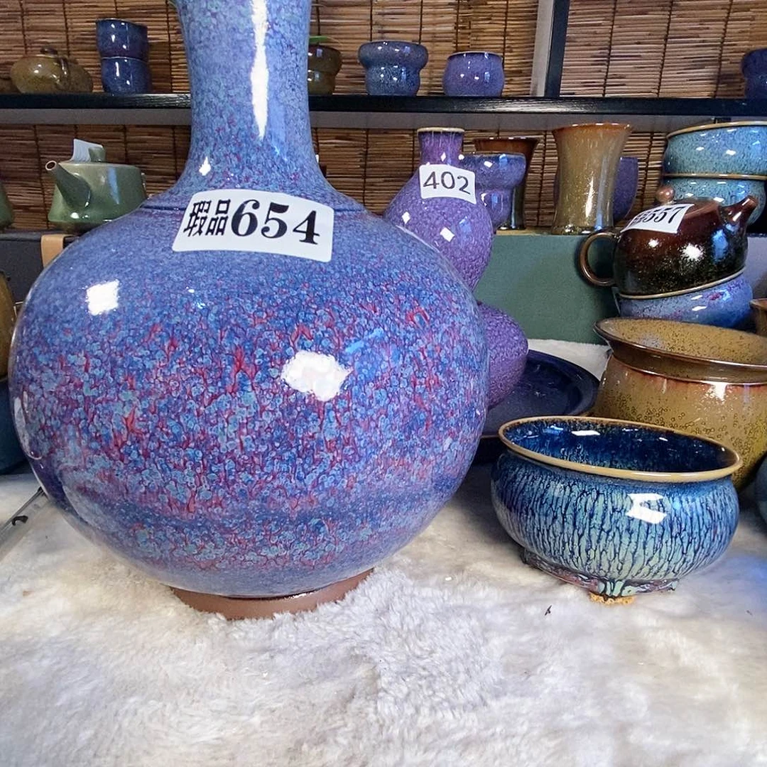 【闪购商品】摆件原产地原矿釉钧瓷