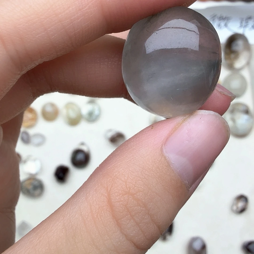 E***U未镶嵌珠宝半成品紫晶