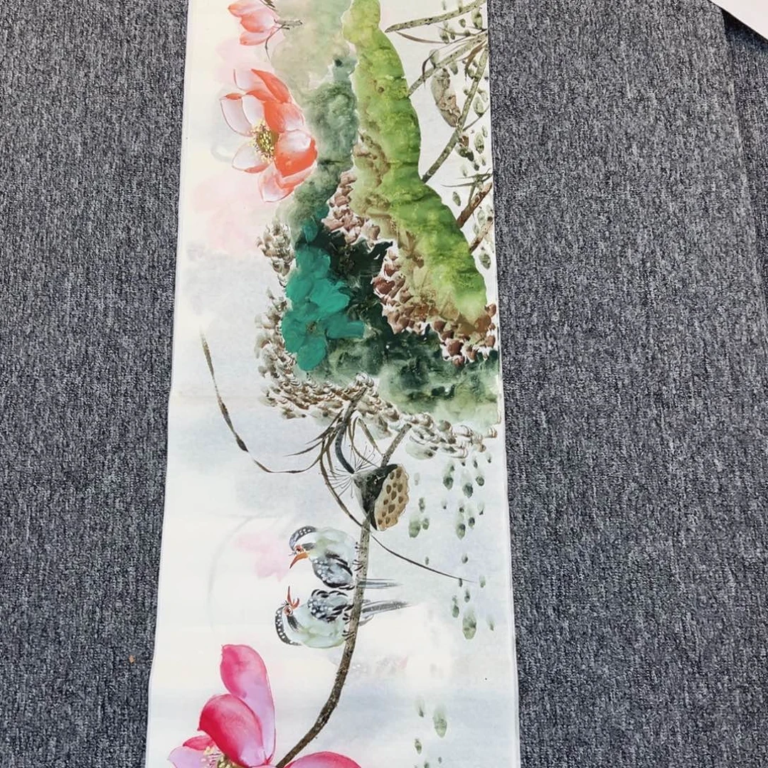 手绘作品全场放漏