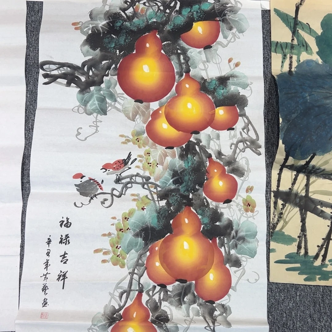 手绘作品全场放漏