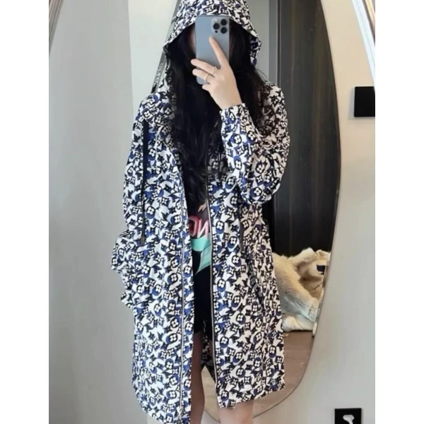 妃鱼/路易威登/锦纶/外套/95新/M10/24