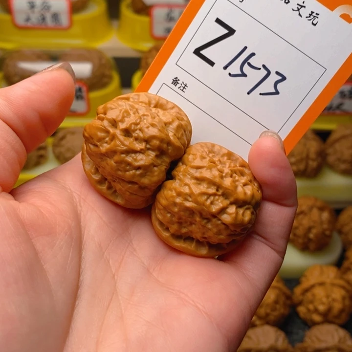 文玩核桃吊坠36蛤蟆