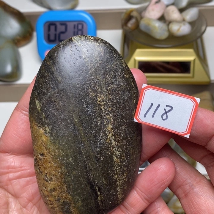 未镶嵌和田玉把件单*118