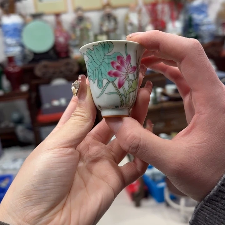 杯陶瓷艺术品收藏陶瓷