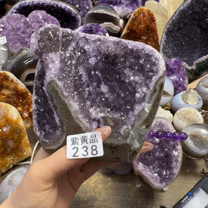 未镶嵌大型摆件（非配饰）紫晶238