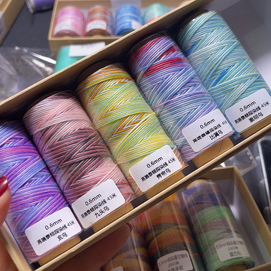 福利A75 0.6泰蜡段染5色