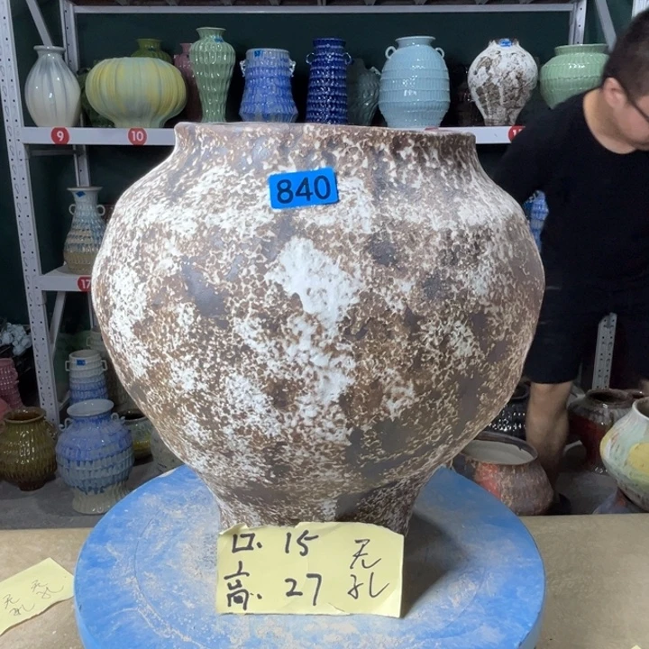 景德镇陶瓷花盆花器840