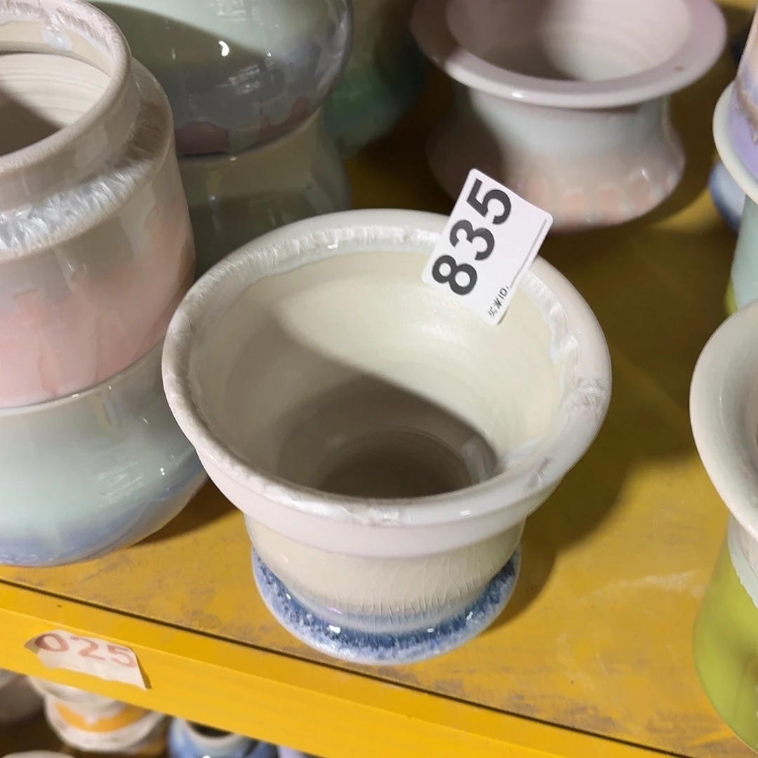 景德镇多肉花盆835