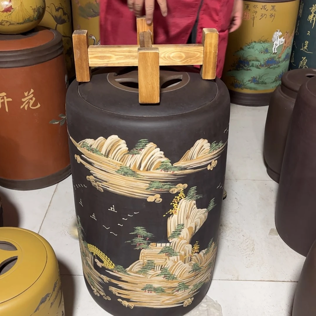 紫砂茶叶罐茶叶罐