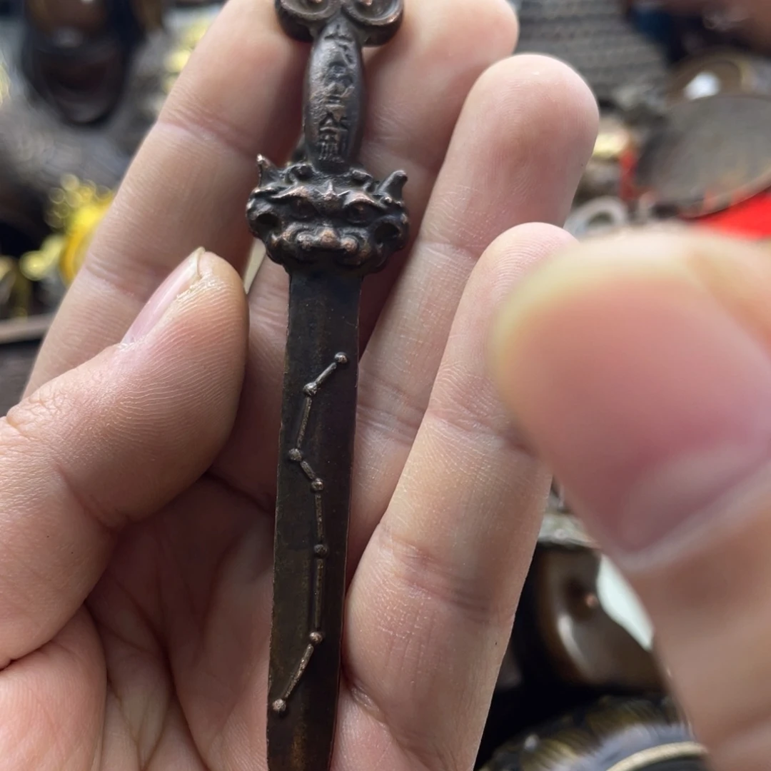 铜器工艺品办公室摆件