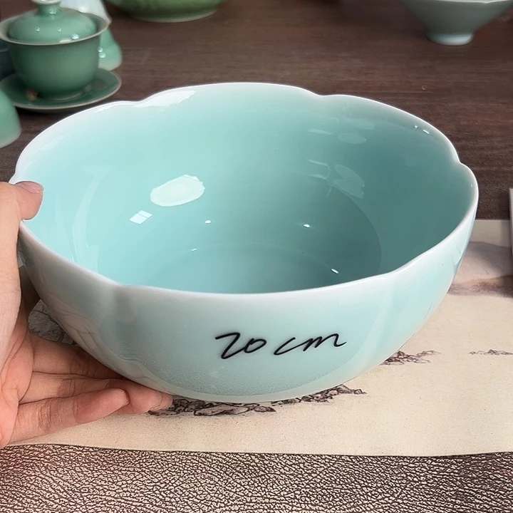 小米茶器龙泉青瓷