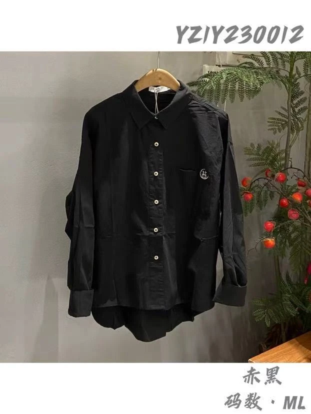 HNHL（0012）时尚潮流复古衬衣 kc